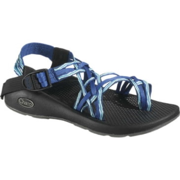 Chaco Shoes - Chaco ZX3 Yampa Sandal - Sand Dune Blue